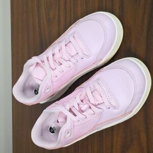 Jordan Flight Court GS Pink Foam/Muslin/Sail Size 8.5 Wmns/7.0Y HF3333 600 New